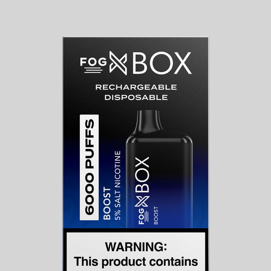 Fog-X Box Boost Disposable