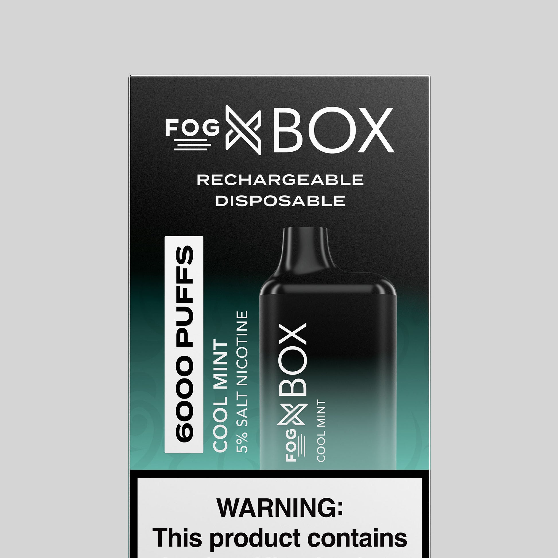 Fog X Box Cool Mint Disposable 