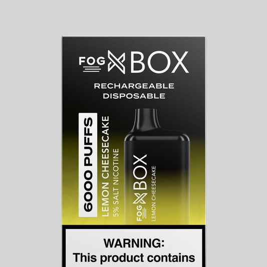 Fog-Box Lemon Cheesecake Disposable