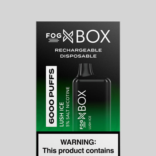 Fog-X Box Lush Ice Disposable