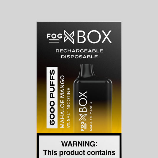 Fog X Box Mahaloe Mango Disposable