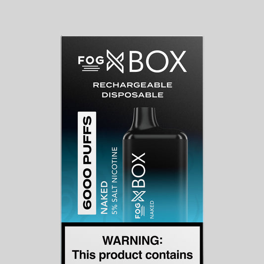 Fog X Box Naked Disposable