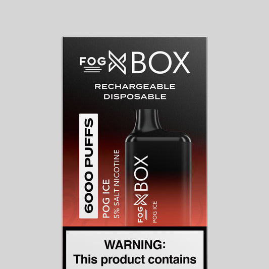 Fog X Box POG Ice Disposable