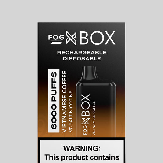 Fog X Box Vietnamese Coffee Disposable