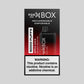 Fog X Box Apple Juice Disposable 6000 Puffs