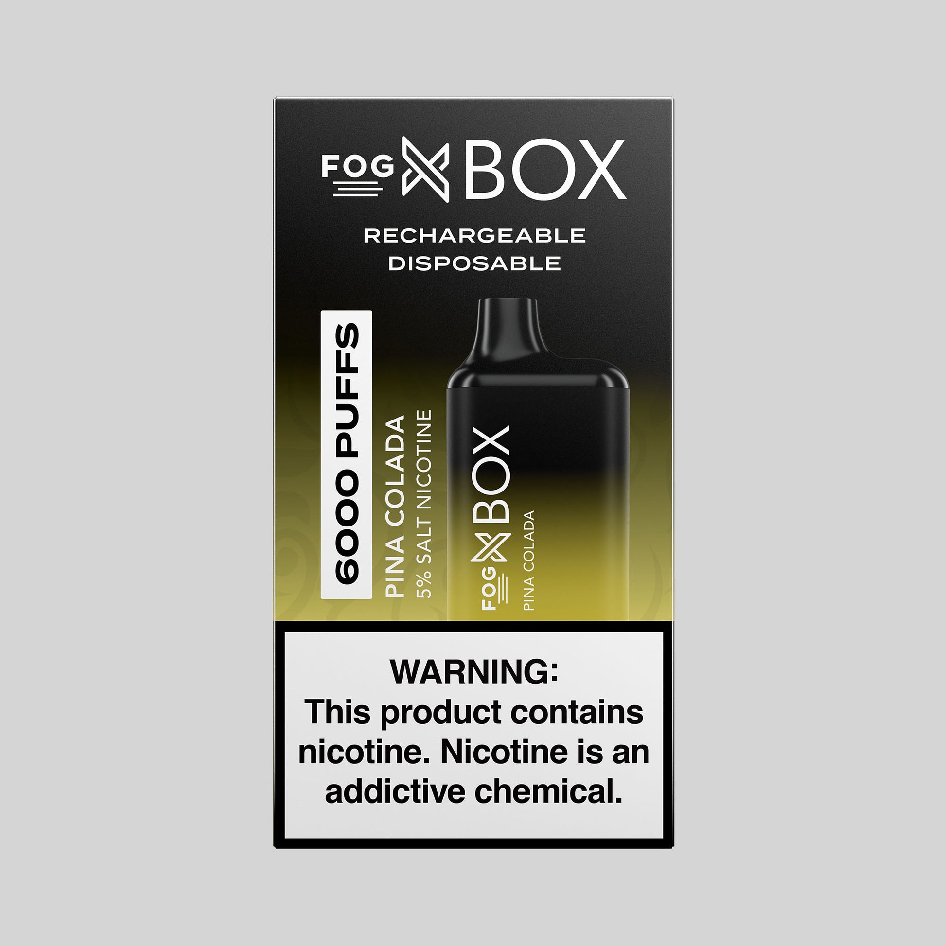FOG X Vapor Green Tea Cream Box | Disposable Vape FX Fulfillment Center FOG X Vapor Green Tea Cream Box | Disposable Vape FX Fulfillment Center