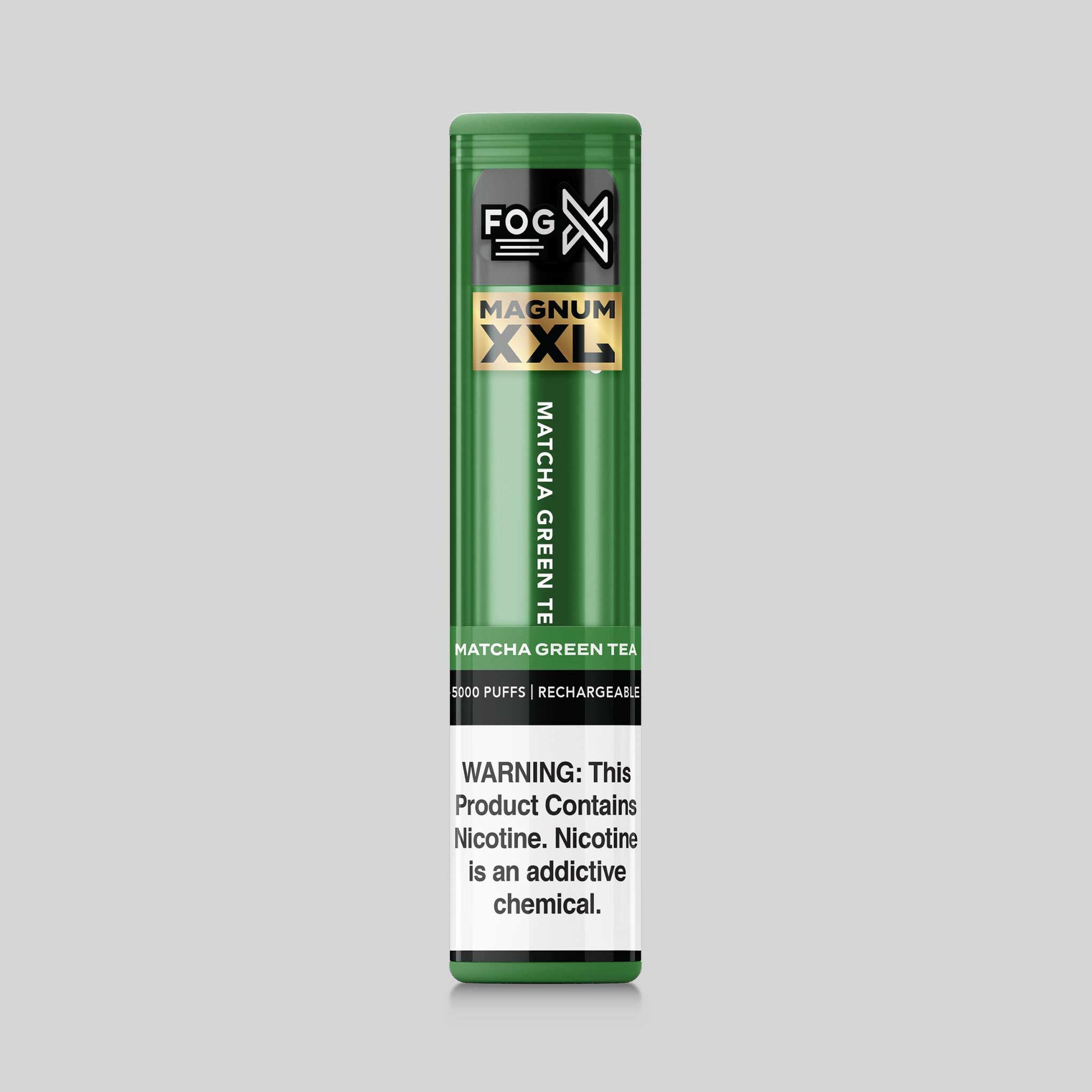 FOG X Vapor Matcha Green Tea Magnum XXL | Disposable Vape FX Fulfillment Center FOG X Vapor Matcha Green Tea Magnum XXL | Disposable Vape FX Fulfillment Center