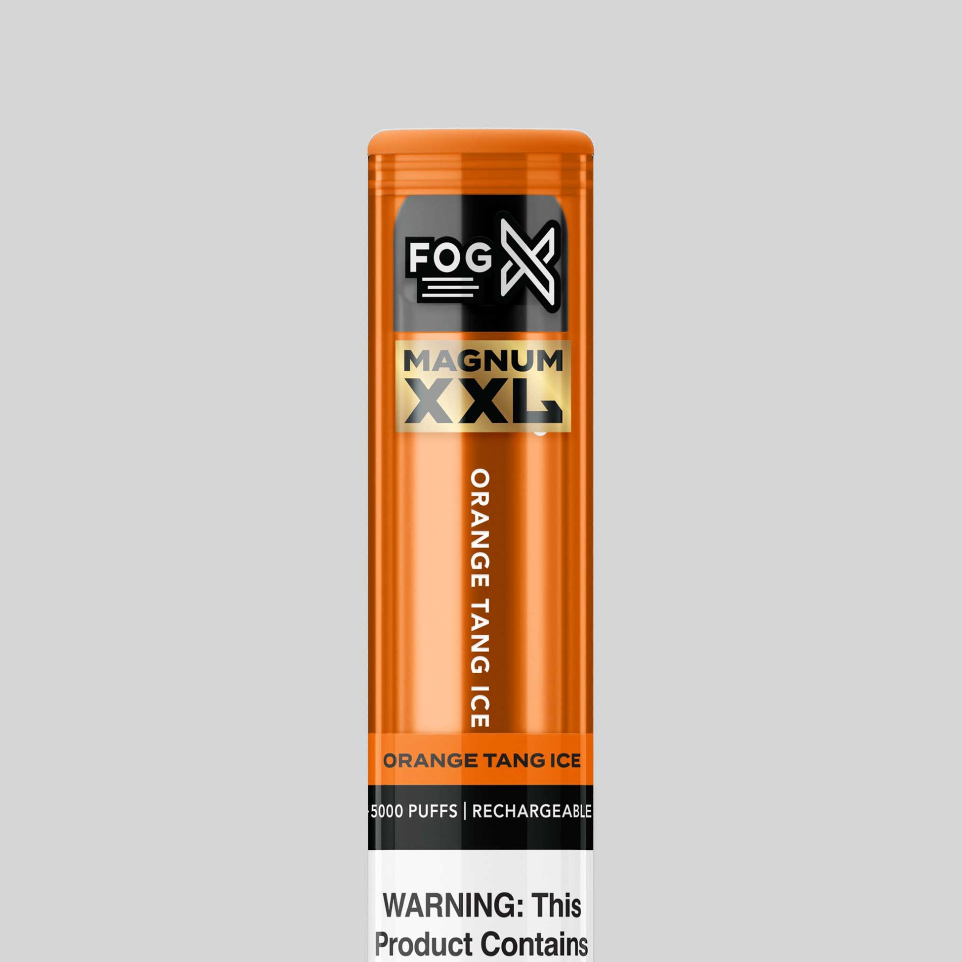 FOG X Vapor Orange Tang Ice Magnum XXL Disposable Vape Container