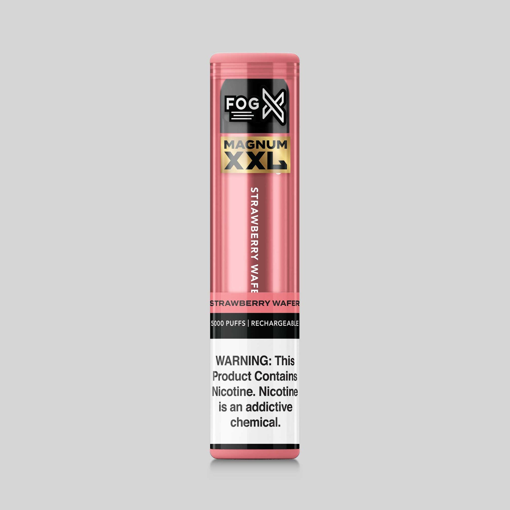FOG X Vapor Strawberry Wafer Magnum XXL | Disposable Vape FX Fulfillment Center FOG X Vapor Strawberry Wafer Magnum XXL | Disposable Vape FX Fulfillment Center