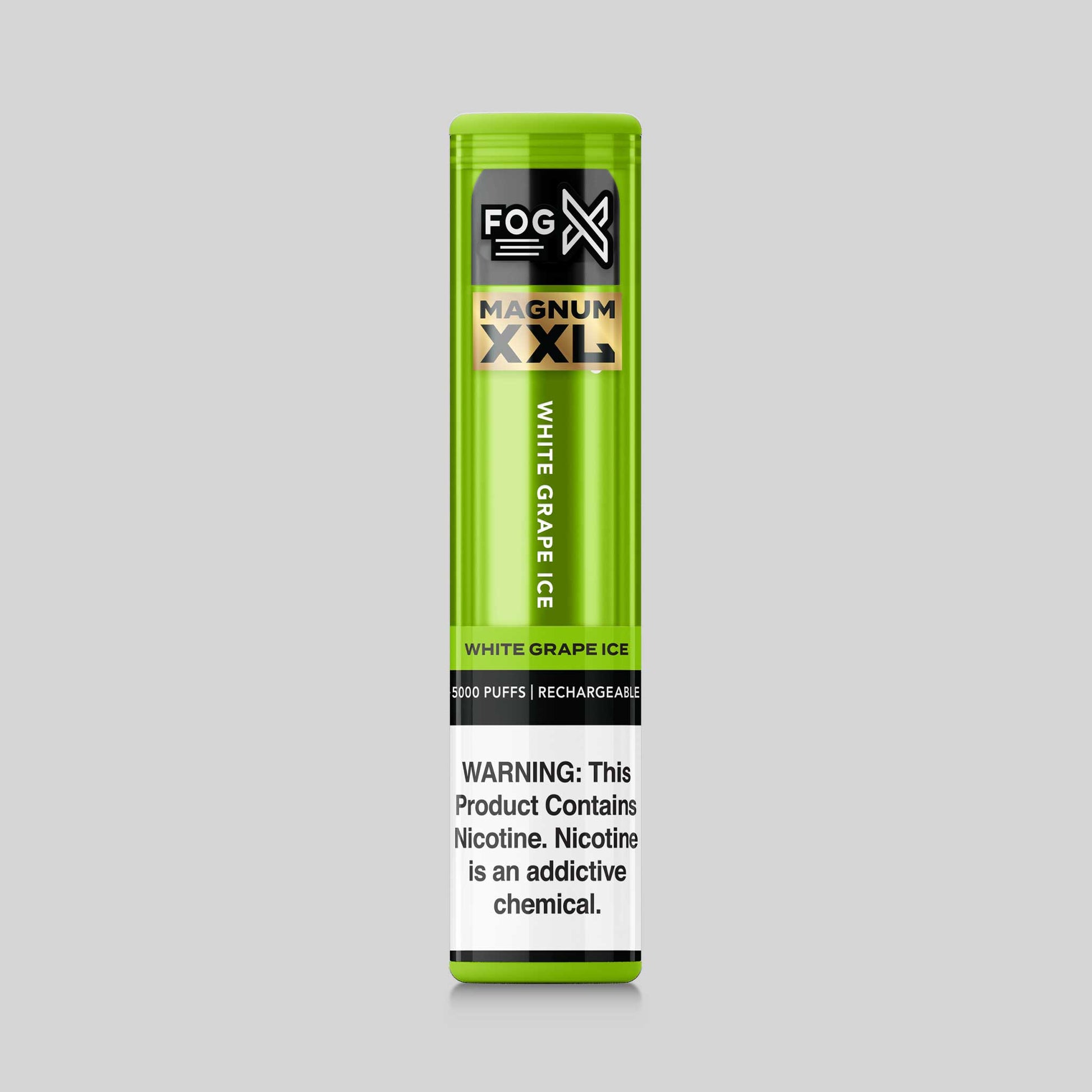 white grape disposable vape FOG X Vapor White Grape Ice Magnum XXL