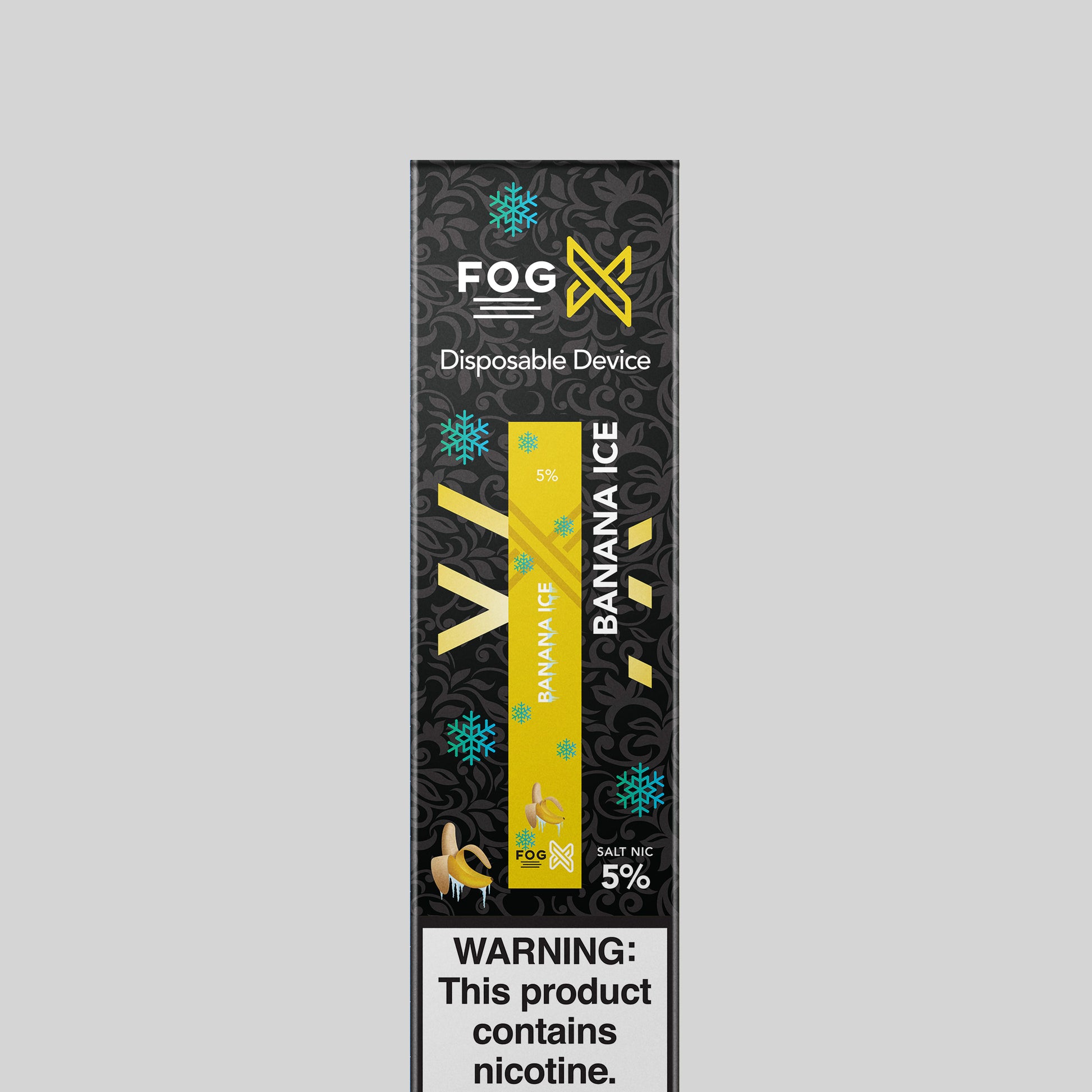 Banana Ice Disposable Vape Device | FOG X Vapor FX Fulfillment Center Banana Ice Disposable Vape Device | FOG X Vapor FX Fulfillment Center