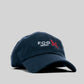FOG X Logo Dad Hat Navy Blue