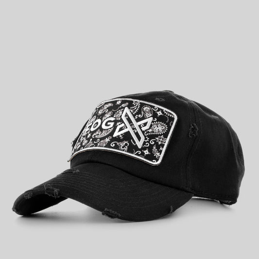 FOG X Distressed Dad Hat