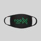 FOG X Logo Face Mask Green