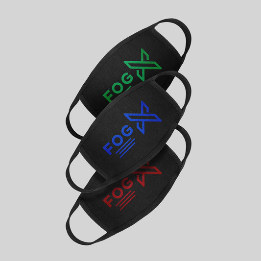FOG X Logo Face Mask