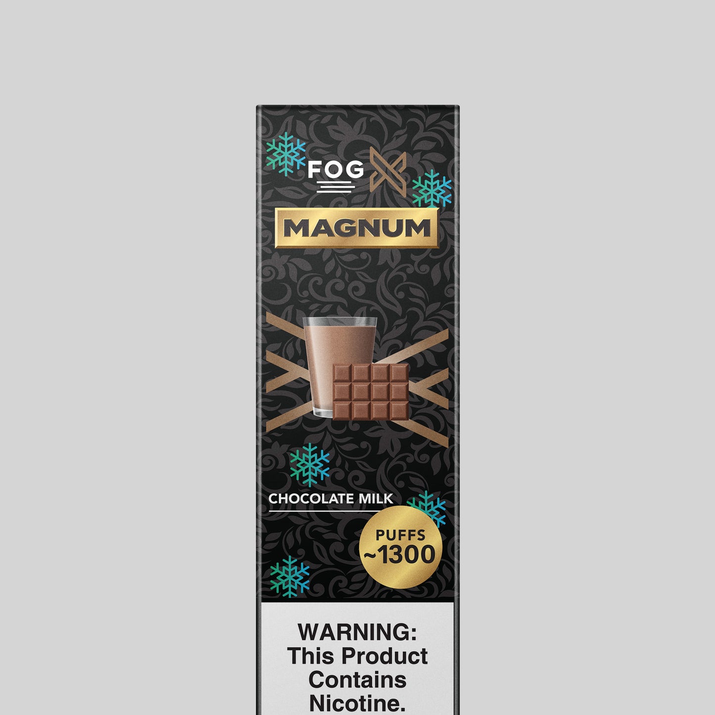 FOG X Vapor Magnum Chocolate Milk Disposable Vape Device