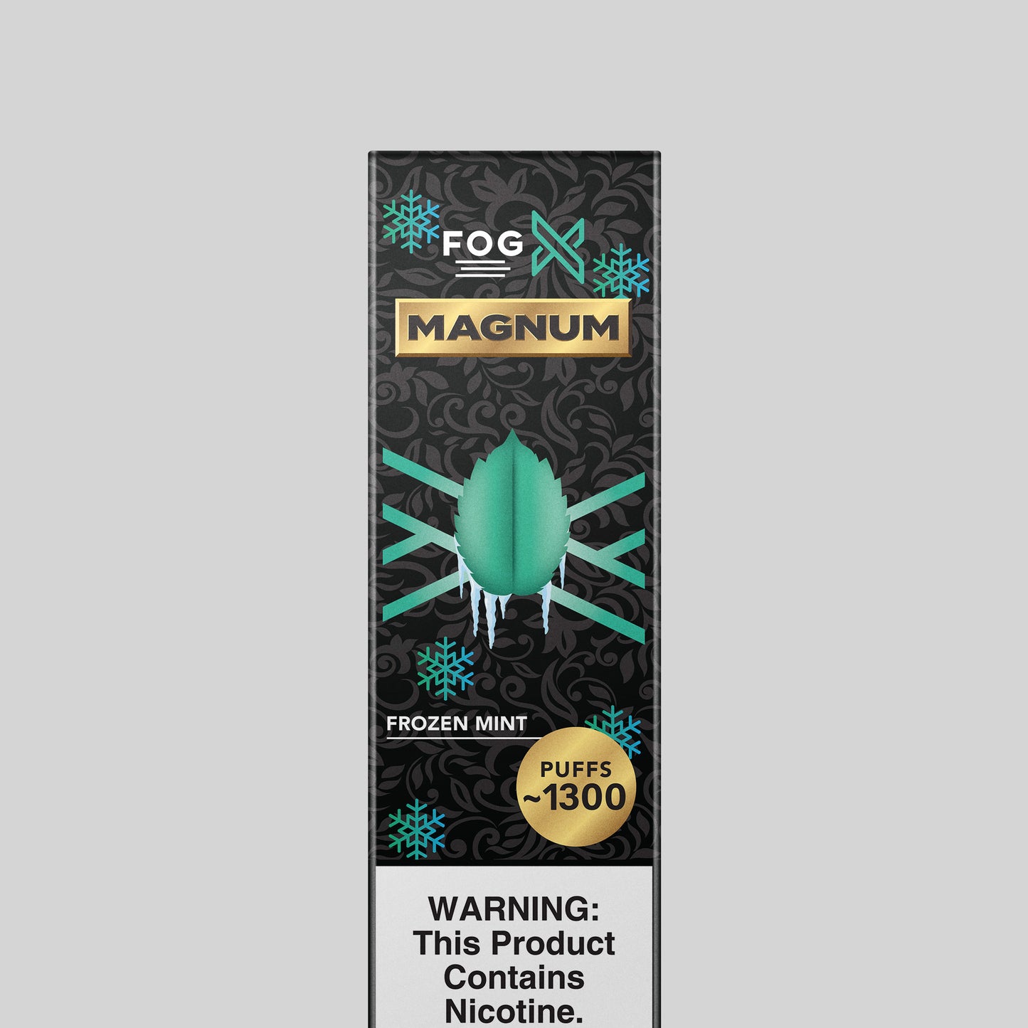 FOG X Vapor Magnum Frozen Mint Disposable Vape Device