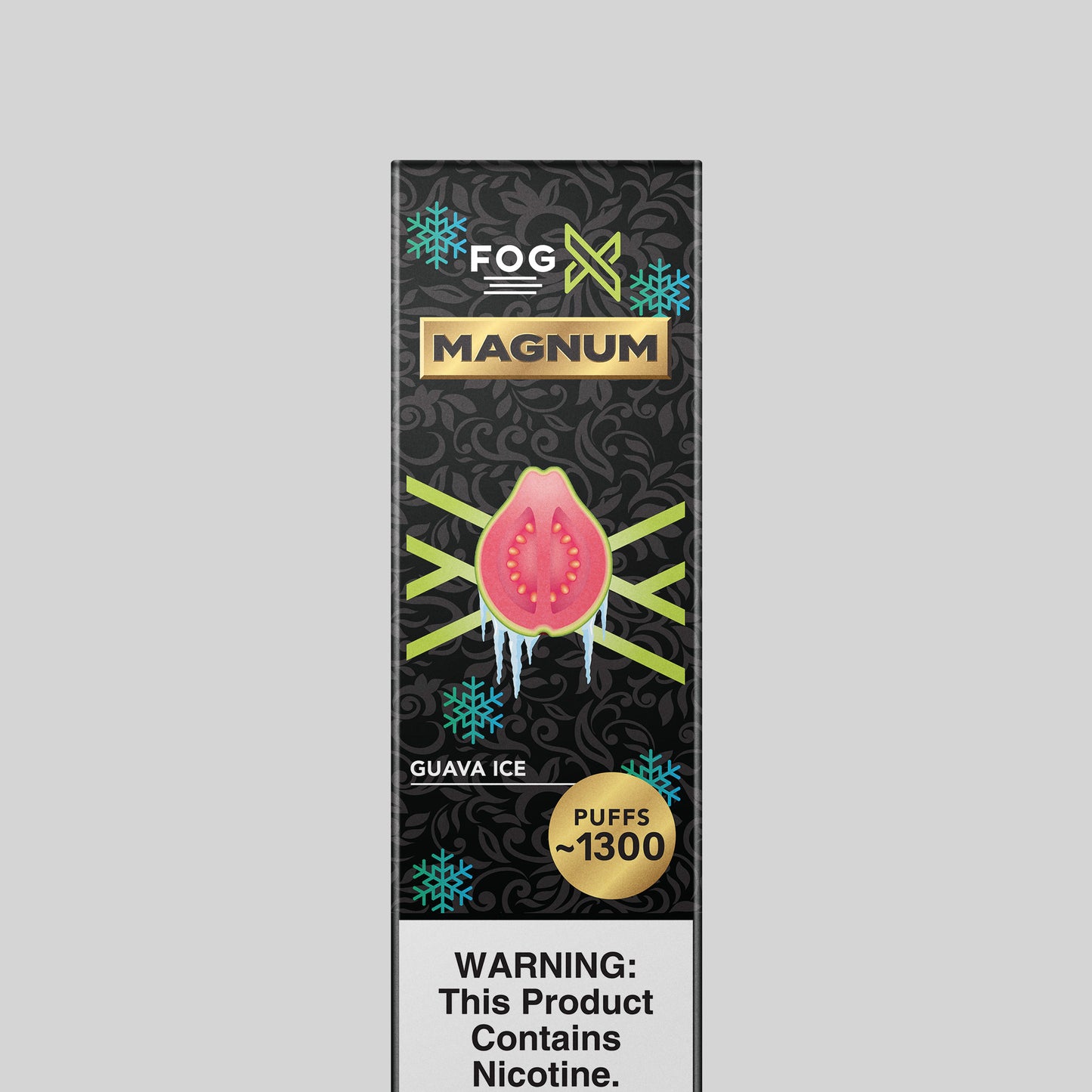 FOG X Vapor Magnum Guava Ice Disposable Vape Device