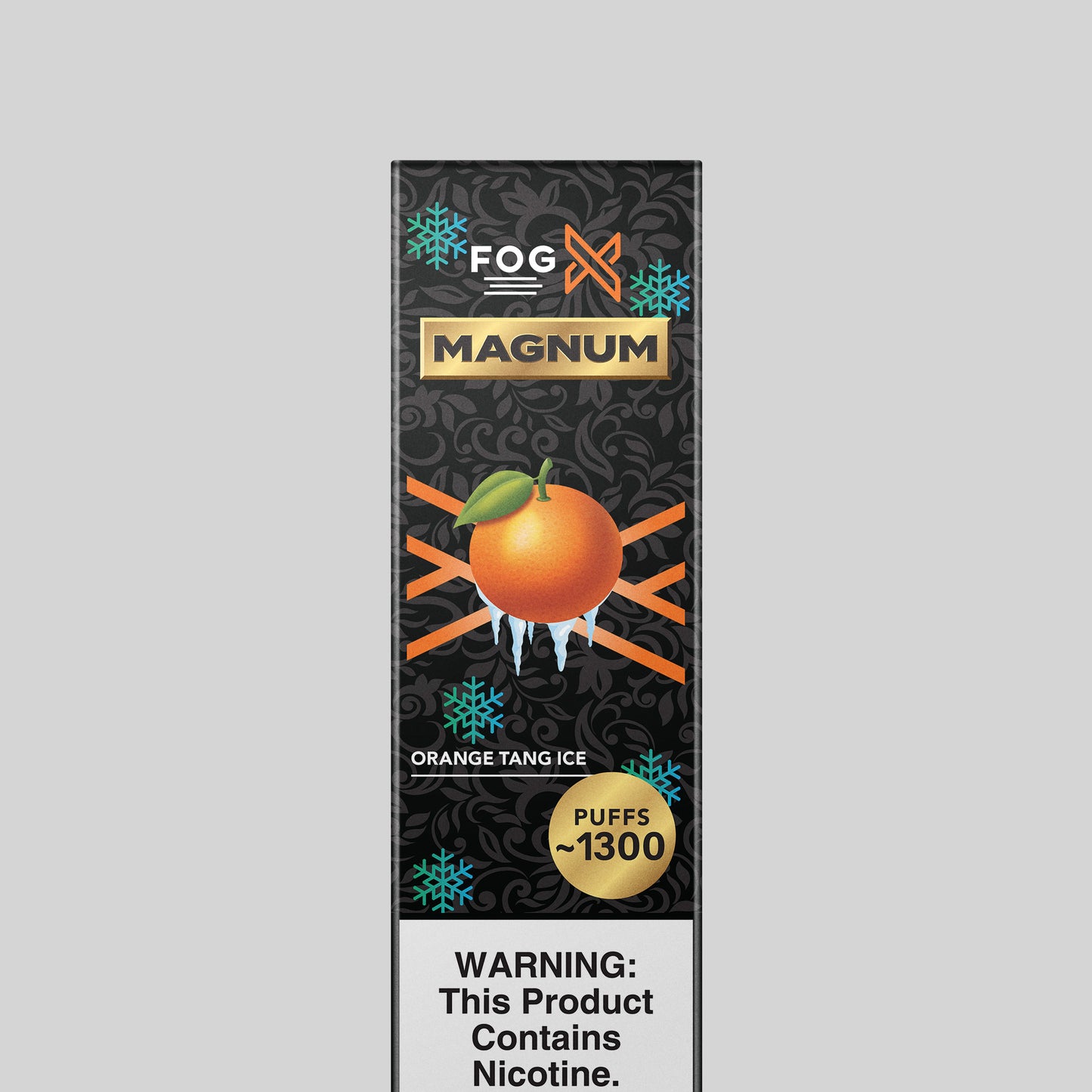 FOG X Vapor Magnum Orange Tang Ice Disposable Vape Device