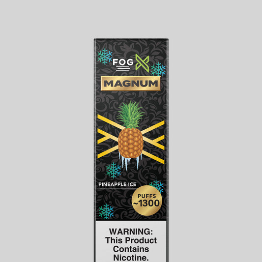 FOG X Vapor Magnum Pineapple Ice Disposable Vape Device