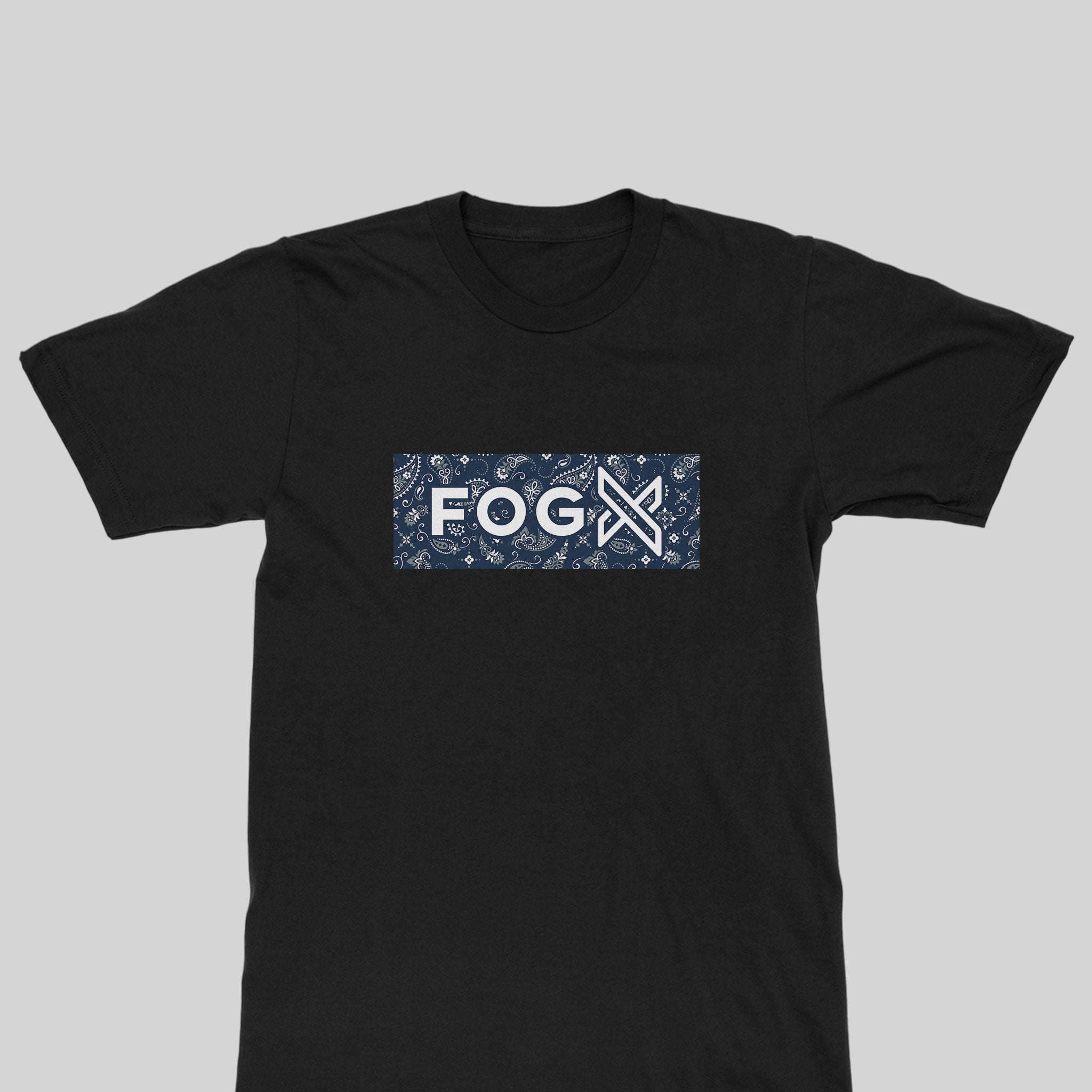 Fog X Paisley Box T-shirt | Paisley Pattern | Merchandise | FOG X