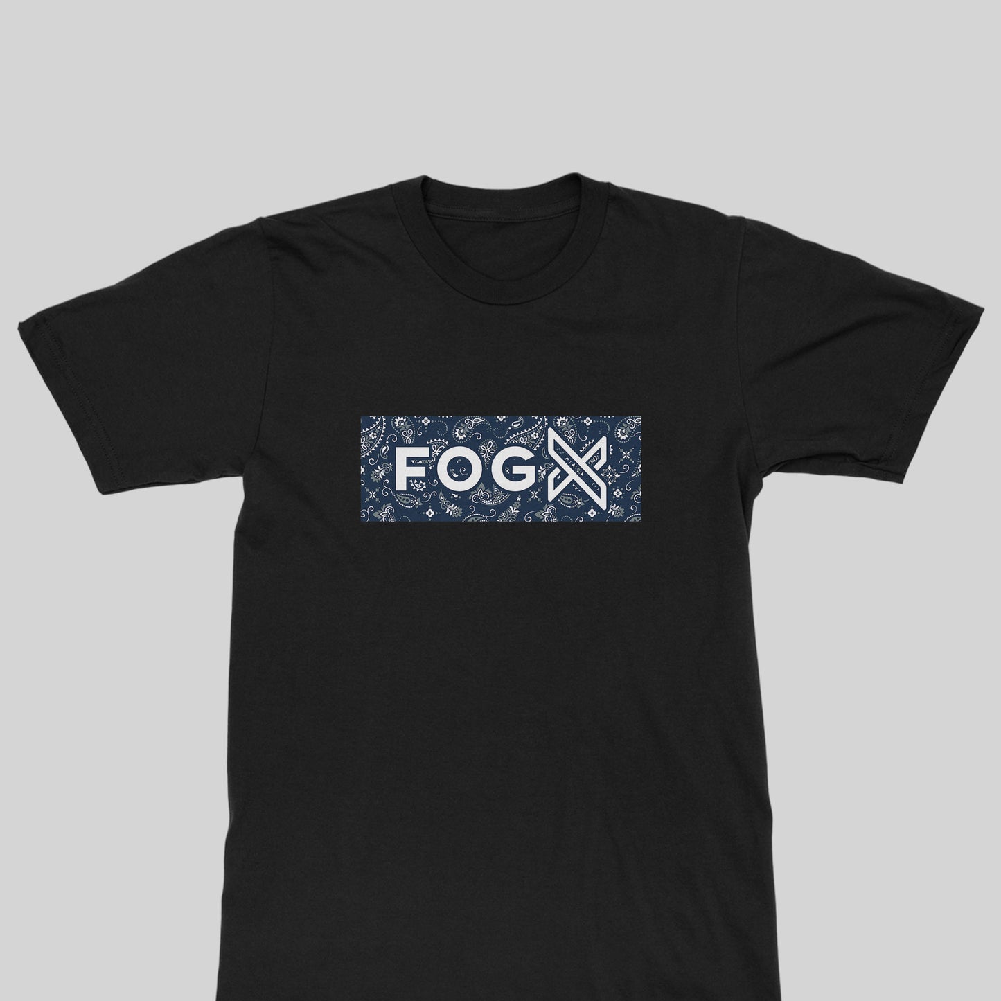 Fog X Paisley Box T-shirt 2022