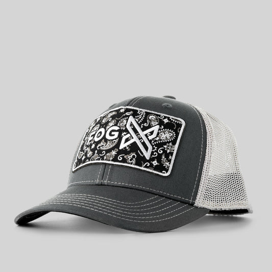 FOG X Relaxed Mesh Trucker Hat