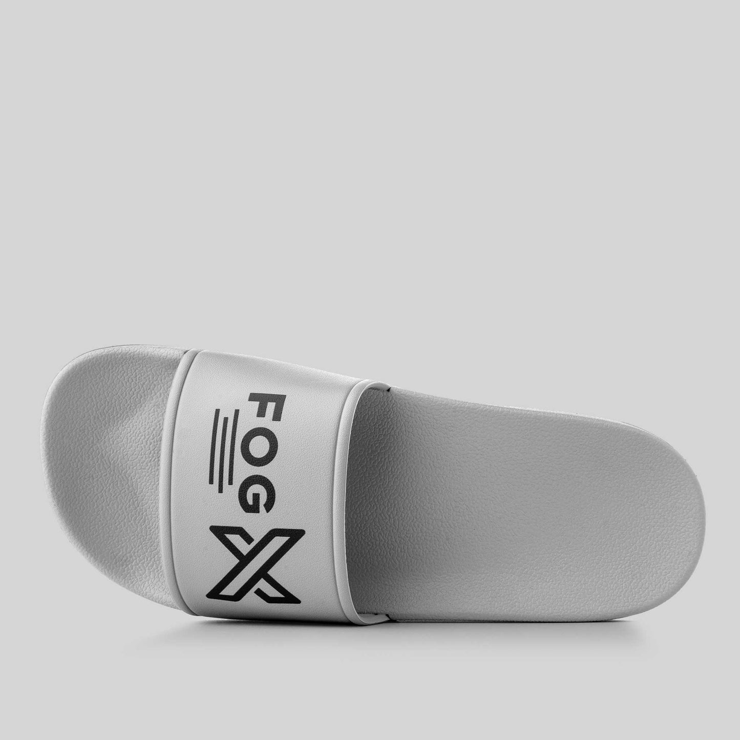 FOG X Rubber Slides V2 Gray Top