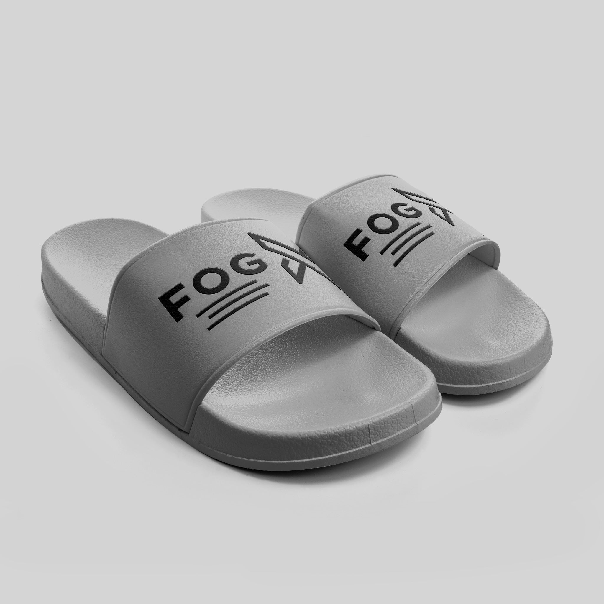 Grey slides on sale