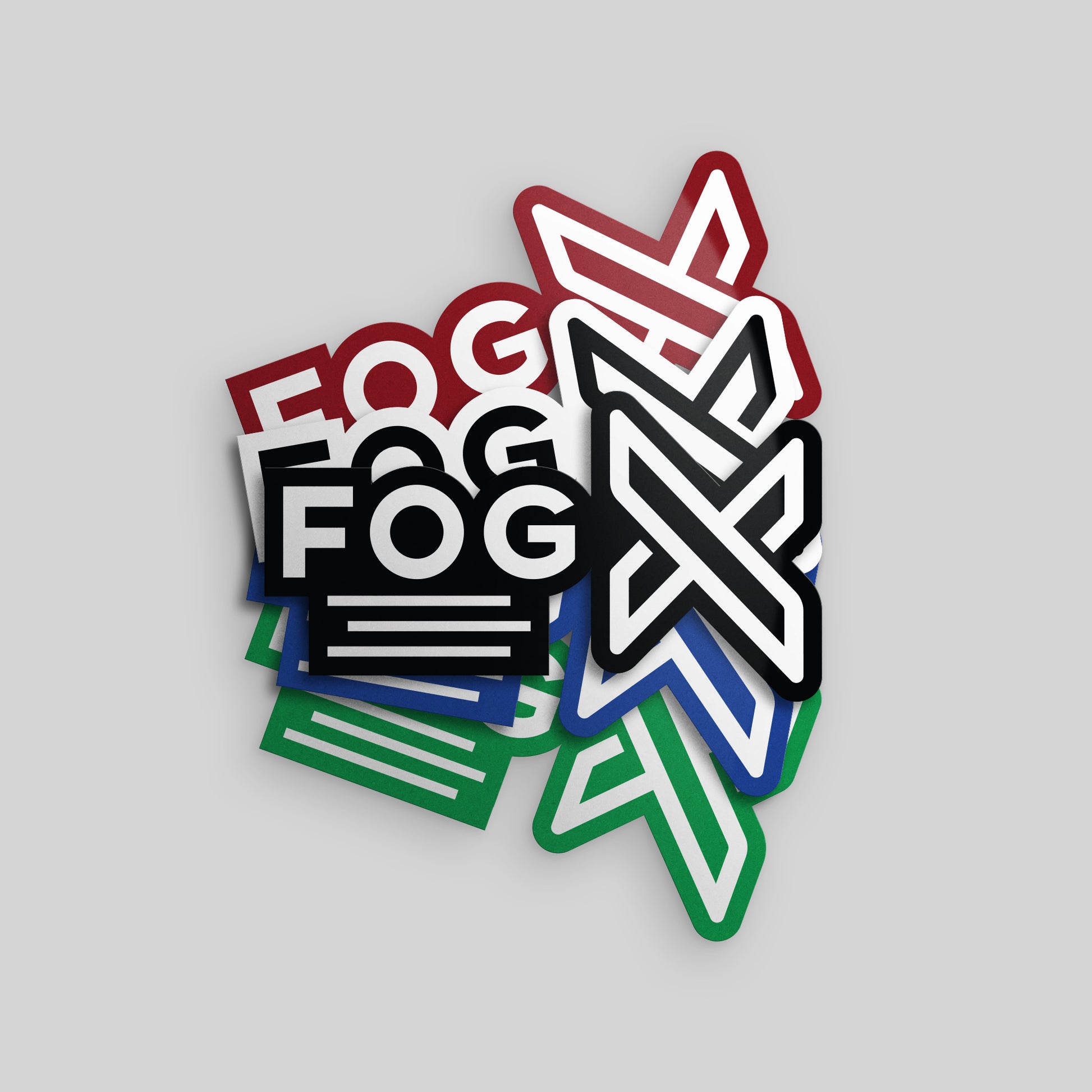 FOG X Logo Stickers